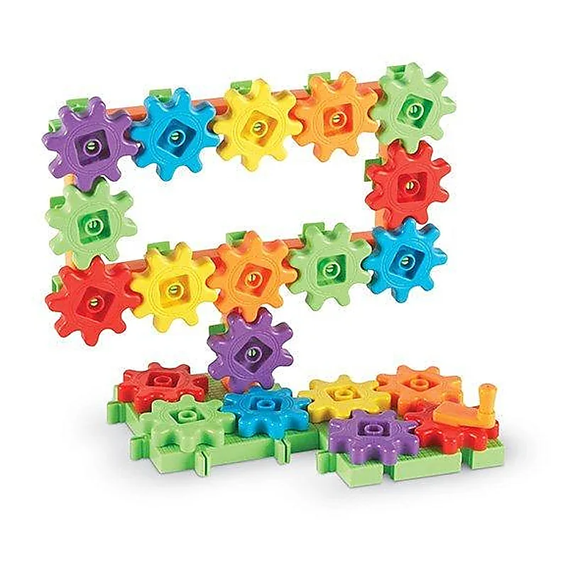 Gears! Gears! Primul meu set de construit [4]