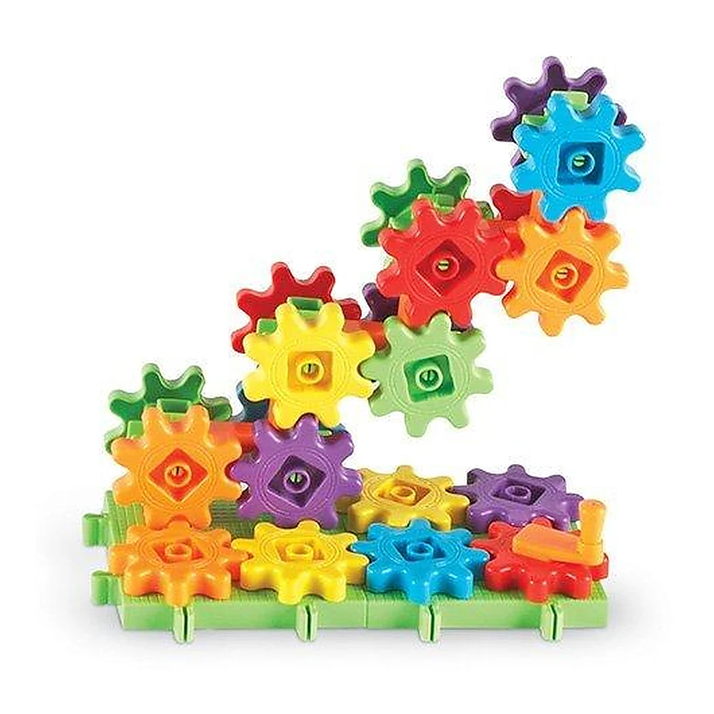 Gears! Gears! Primul meu set de construit [5]