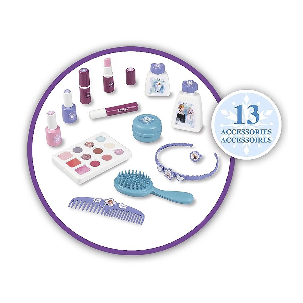 Gentuta cosmetica Frozen Beauty Vanity cu accesorii - Smoby [3]