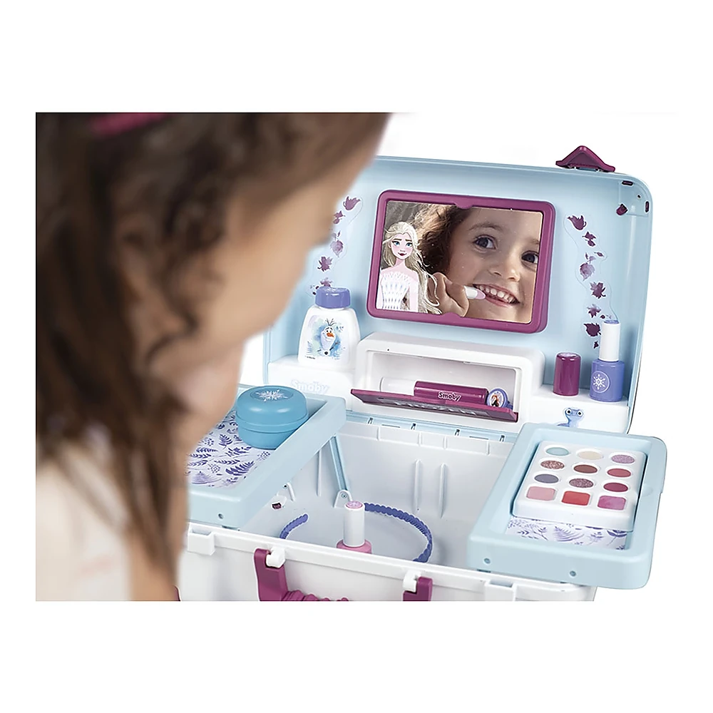 Gentuta cosmetica Frozen Beauty Vanity cu accesorii - Smoby [6]