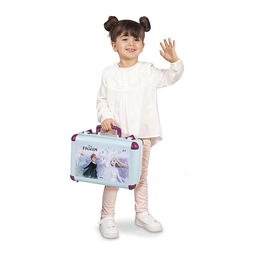 Gentuta cosmetica Frozen Beauty Vanity cu accesorii - Smoby [5]