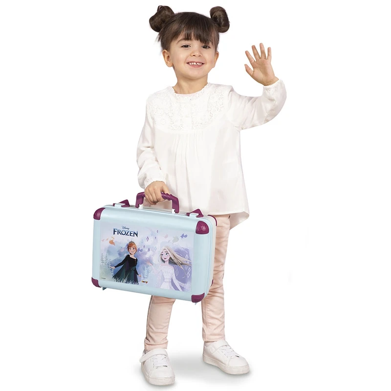Gentuta cosmetica Frozen Beauty Vanity cu accesorii - Smoby [5]