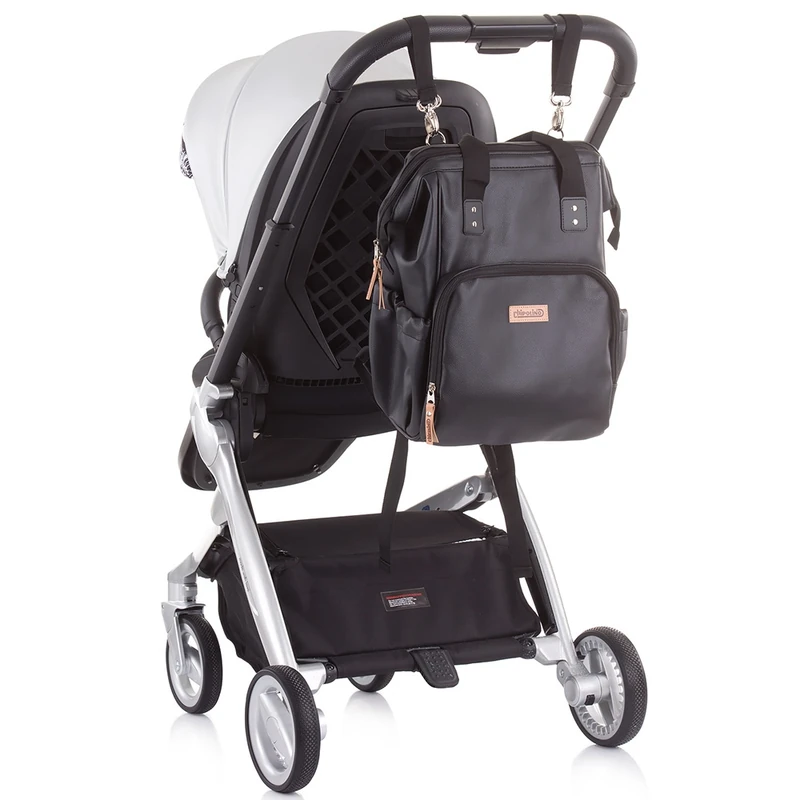 Gentuta de infasat Chipolino black leather [7]