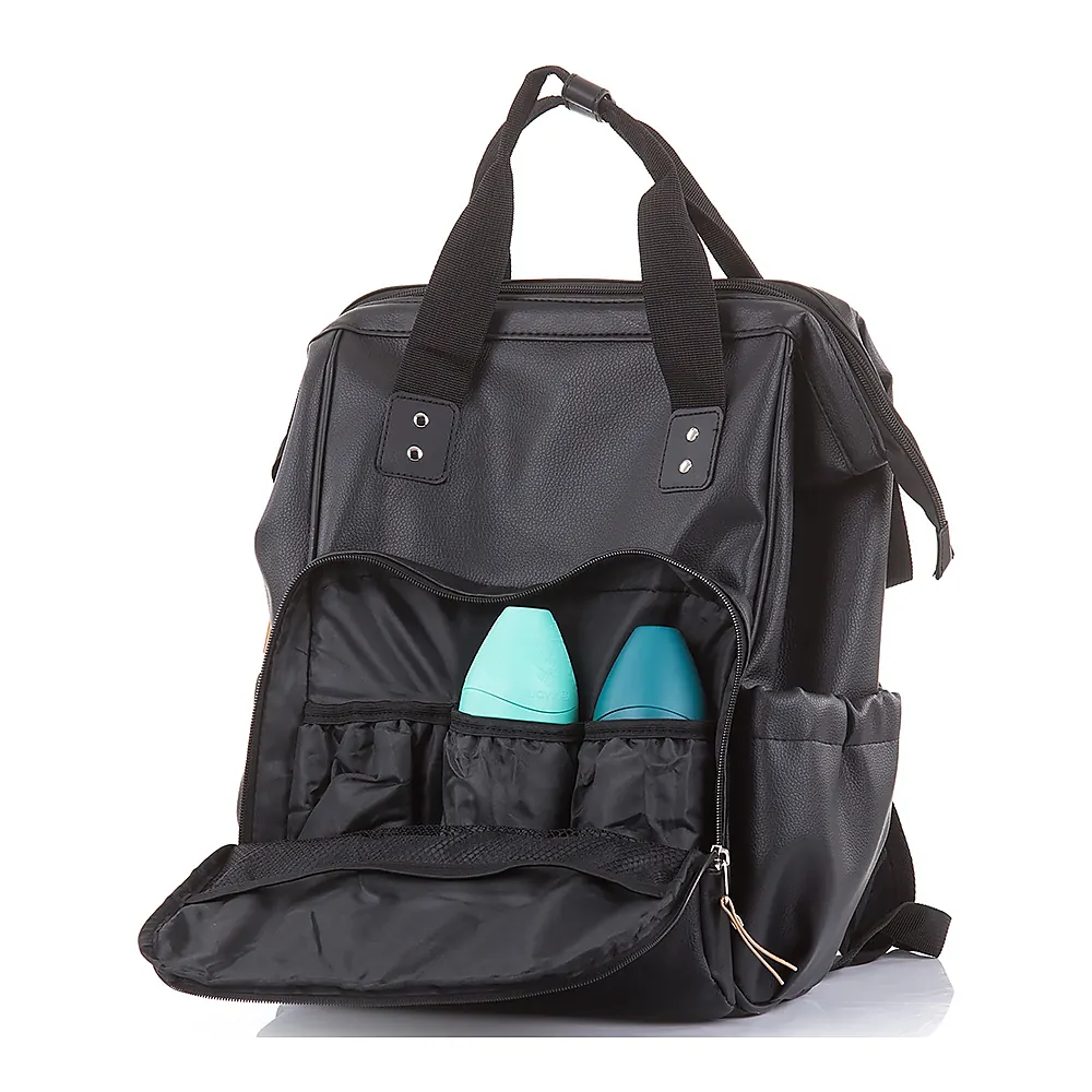 Gentuta de infasat Chipolino black leather [2]