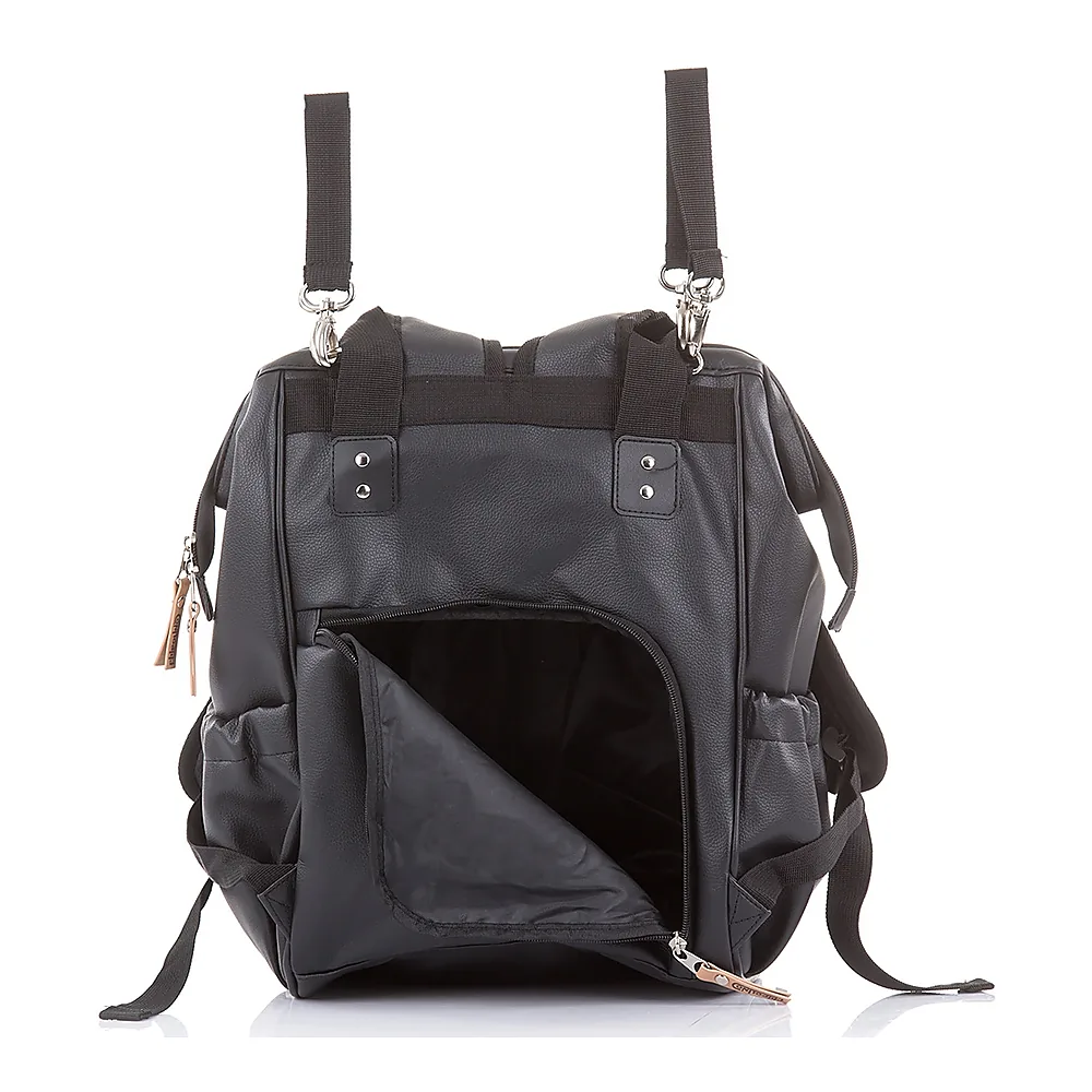 Gentuta de infasat Chipolino black leather [5]