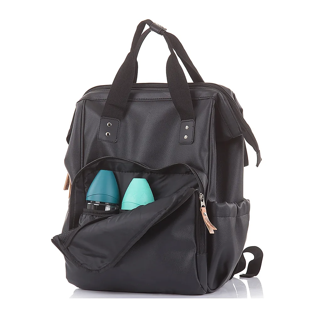 Gentuta de infasat Chipolino black leather [3]