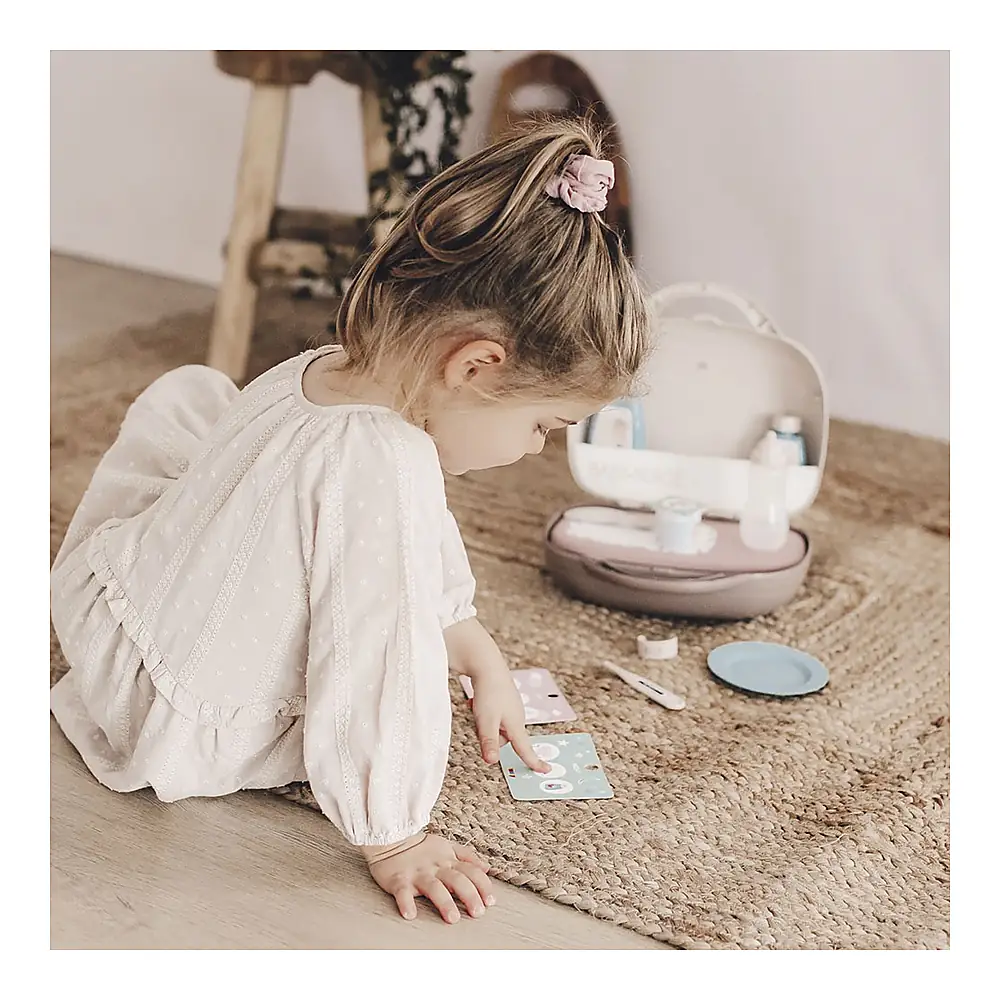 Gentuta pentru ingrijire papusi Smoby Baby Nurse crem [6]