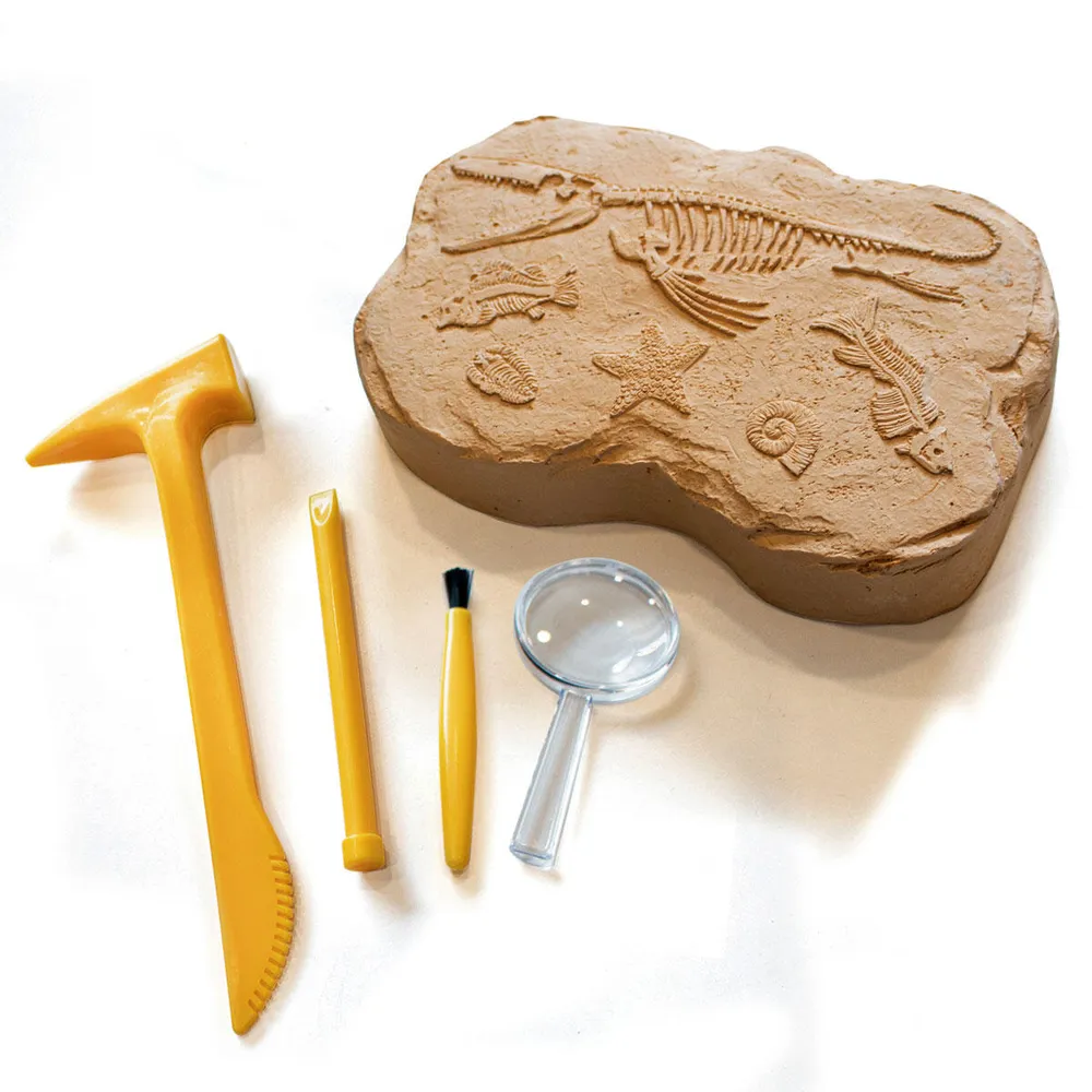 GeoSafari - Kit excavare fosile [2]