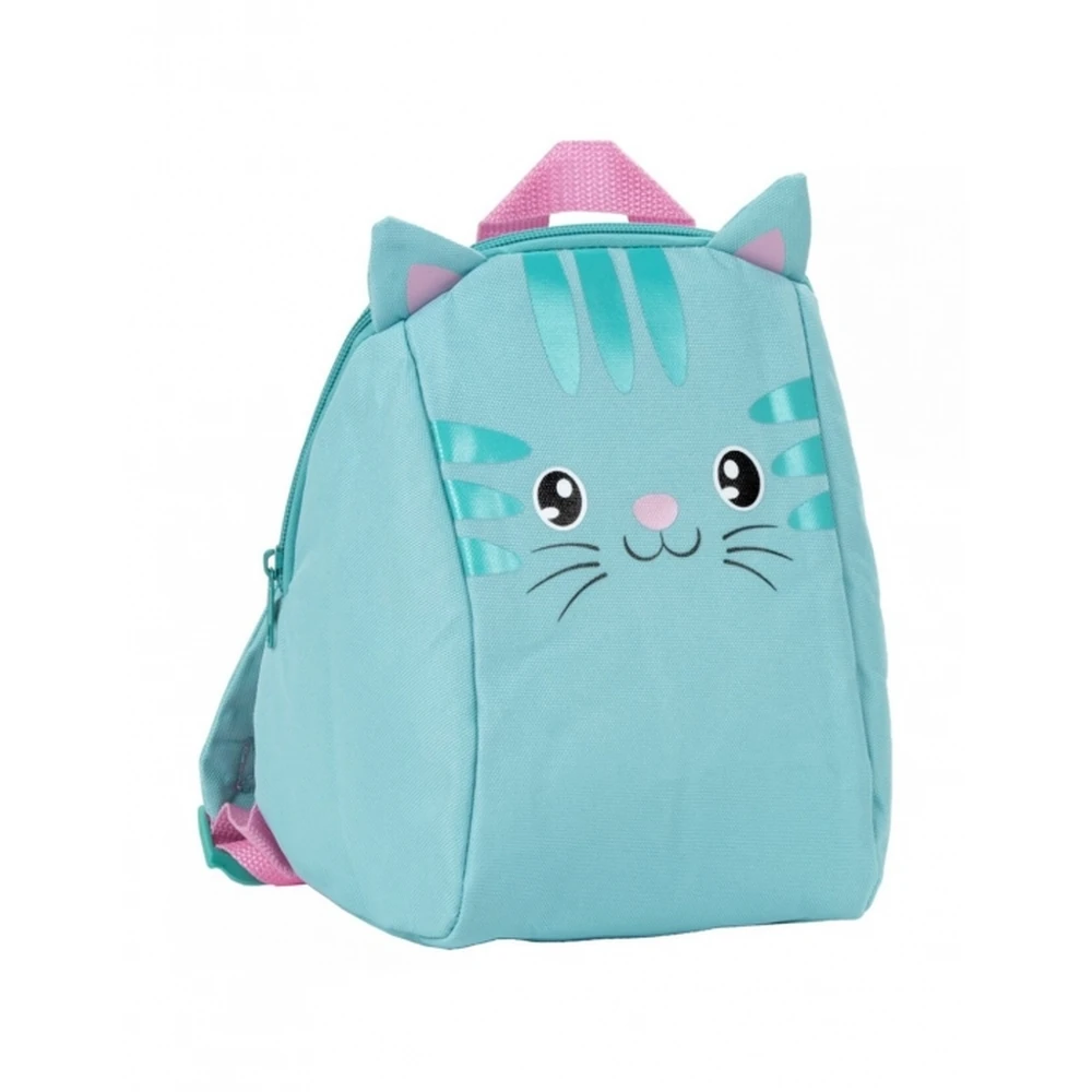 Ghiozdan Pentru Prescolari 25 X 21 X 11 Cm Kidwell Turquoise Kitty [1]