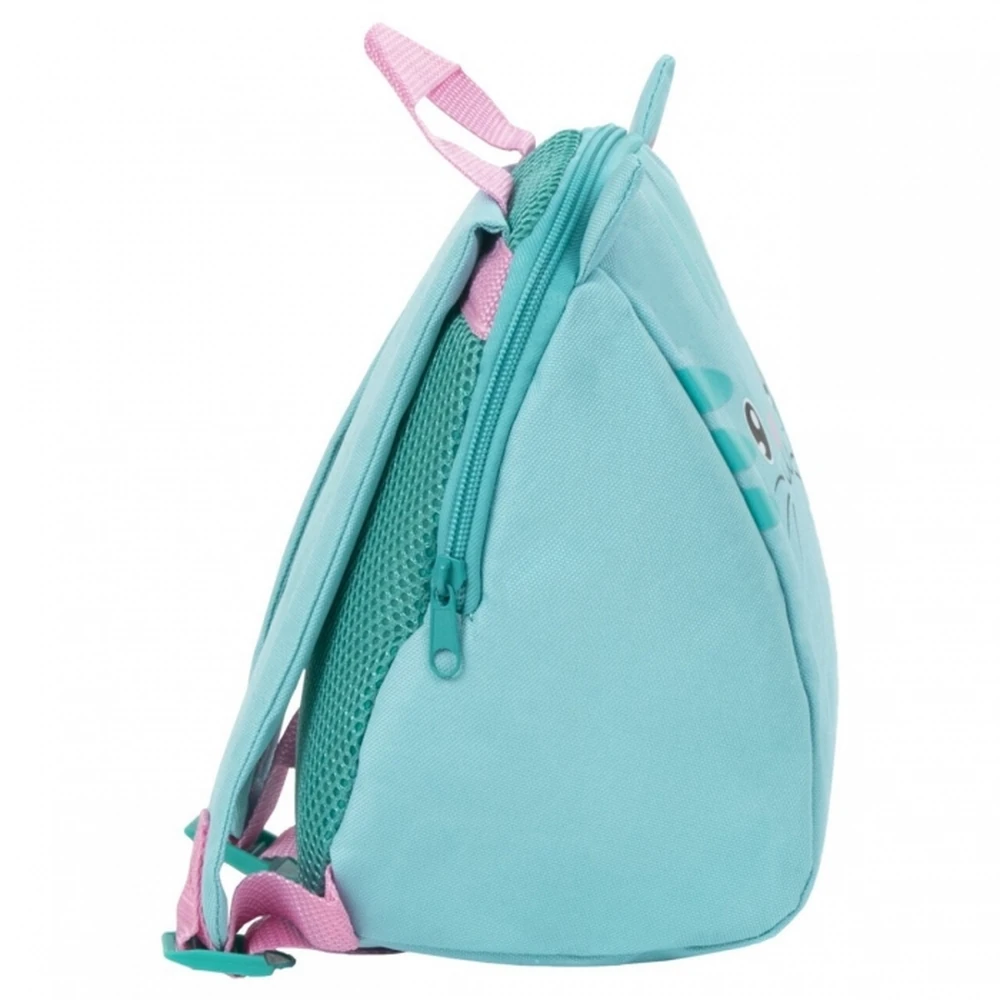 Ghiozdan Pentru Prescolari 25 X 21 X 11 Cm Kidwell Turquoise Kitty [2]