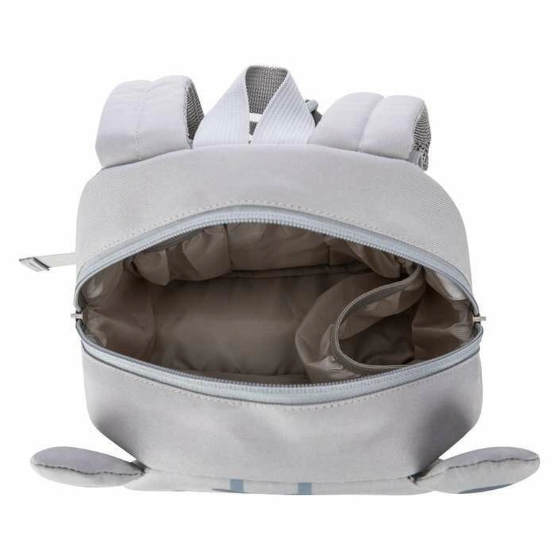 Ghiozdanel, FreeON, Little Explorer, Cu 2 compartimente, 22 x 9,5 x 7,5 cm, Grey [4]