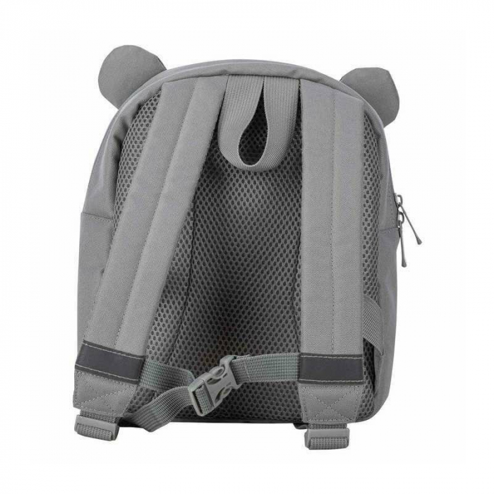 Ghiozdanel, FreeON, Little Explorer, Cu 2 compartimente, 22 x 9,5 x 7,5 cm, Grey [3]