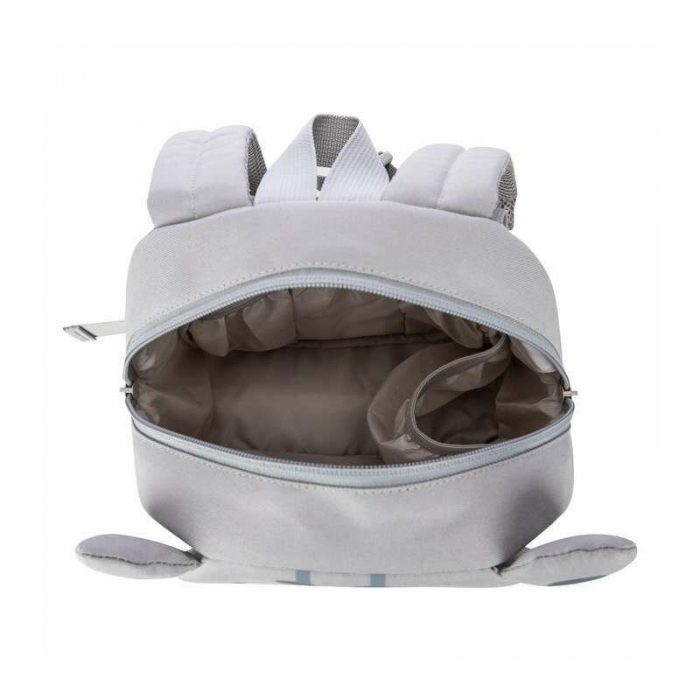 Ghiozdanel, FreeON, Little Explorer, Cu 2 compartimente, 22 x 9,5 x 7,5 cm, Grey [4]