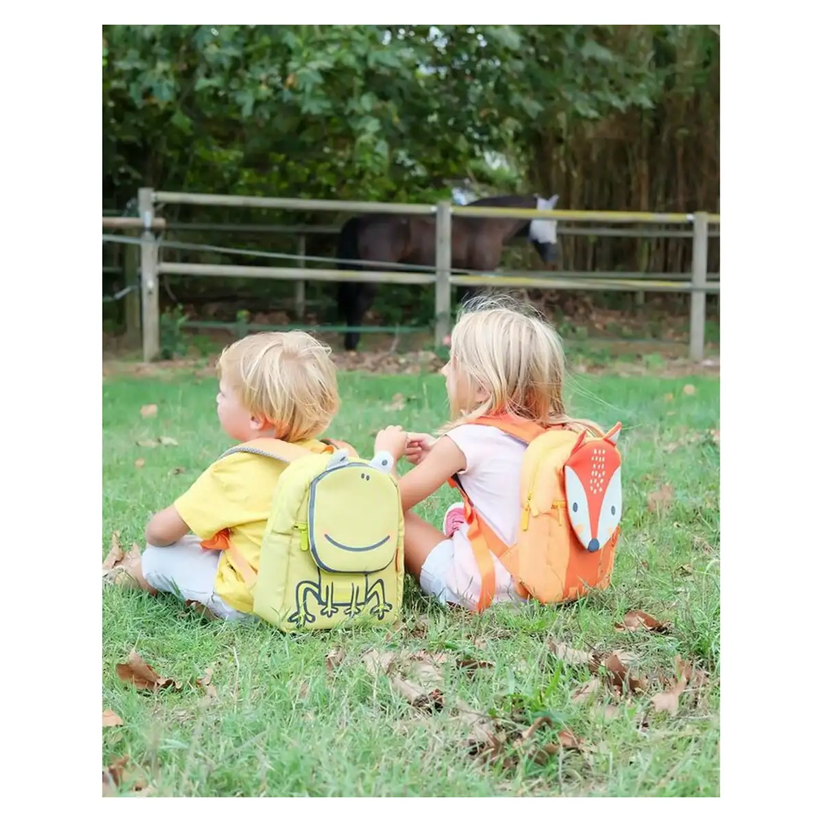 Ghiozdanel, Jane, Fox, compartiment interior pentru sticla, 20.5 x 9 x 30 cm [5]