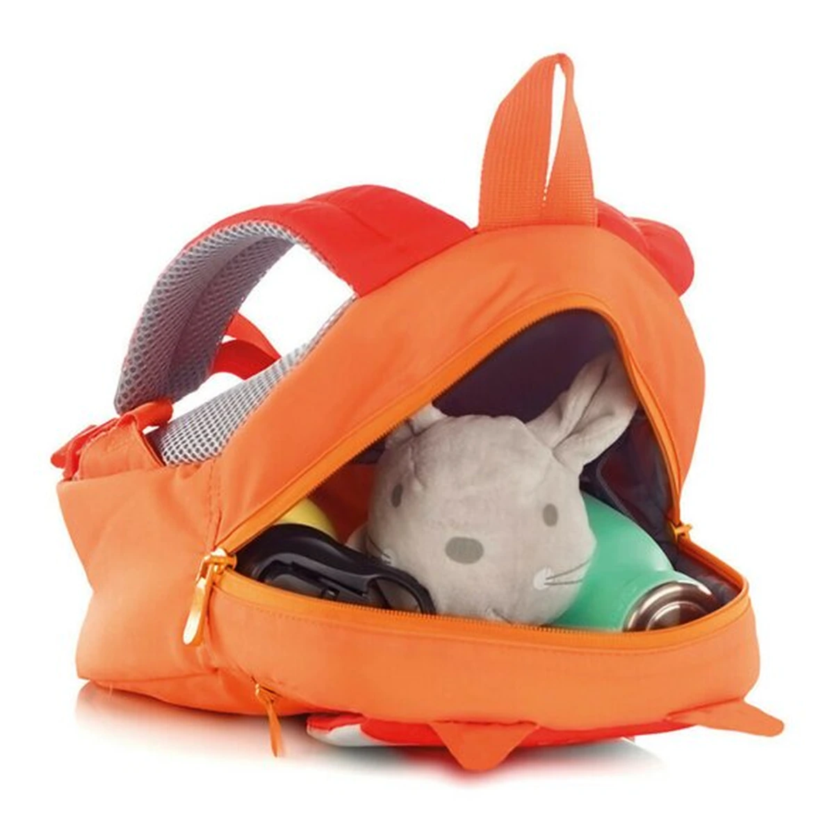 Ghiozdanel, Jane, Fox, compartiment interior pentru sticla, 20.5 x 9 x 30 cm [3]