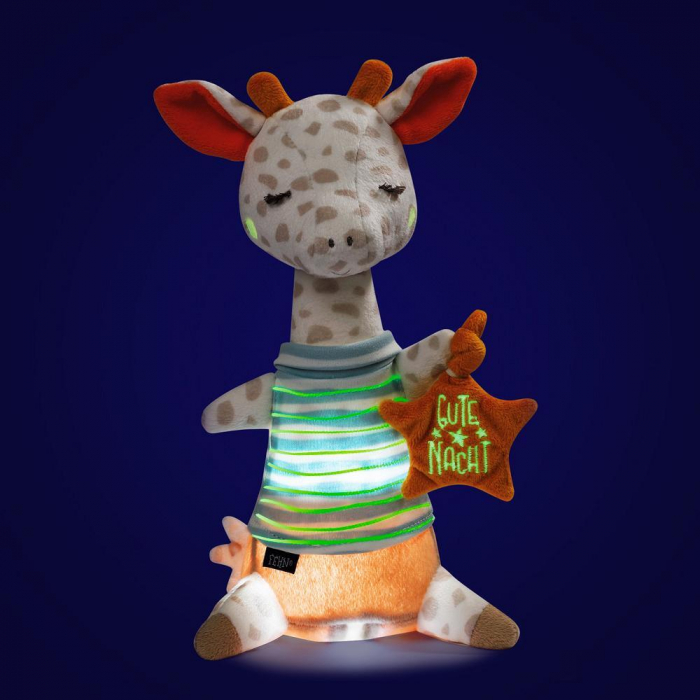 Girafa de plus cu lampa de veghe [2]