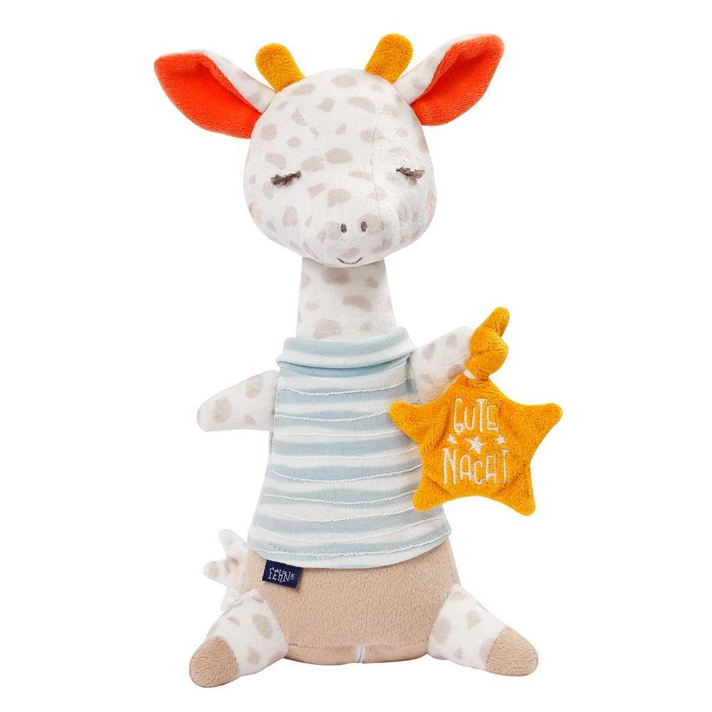 Girafa de plus cu lampa de veghe [1]