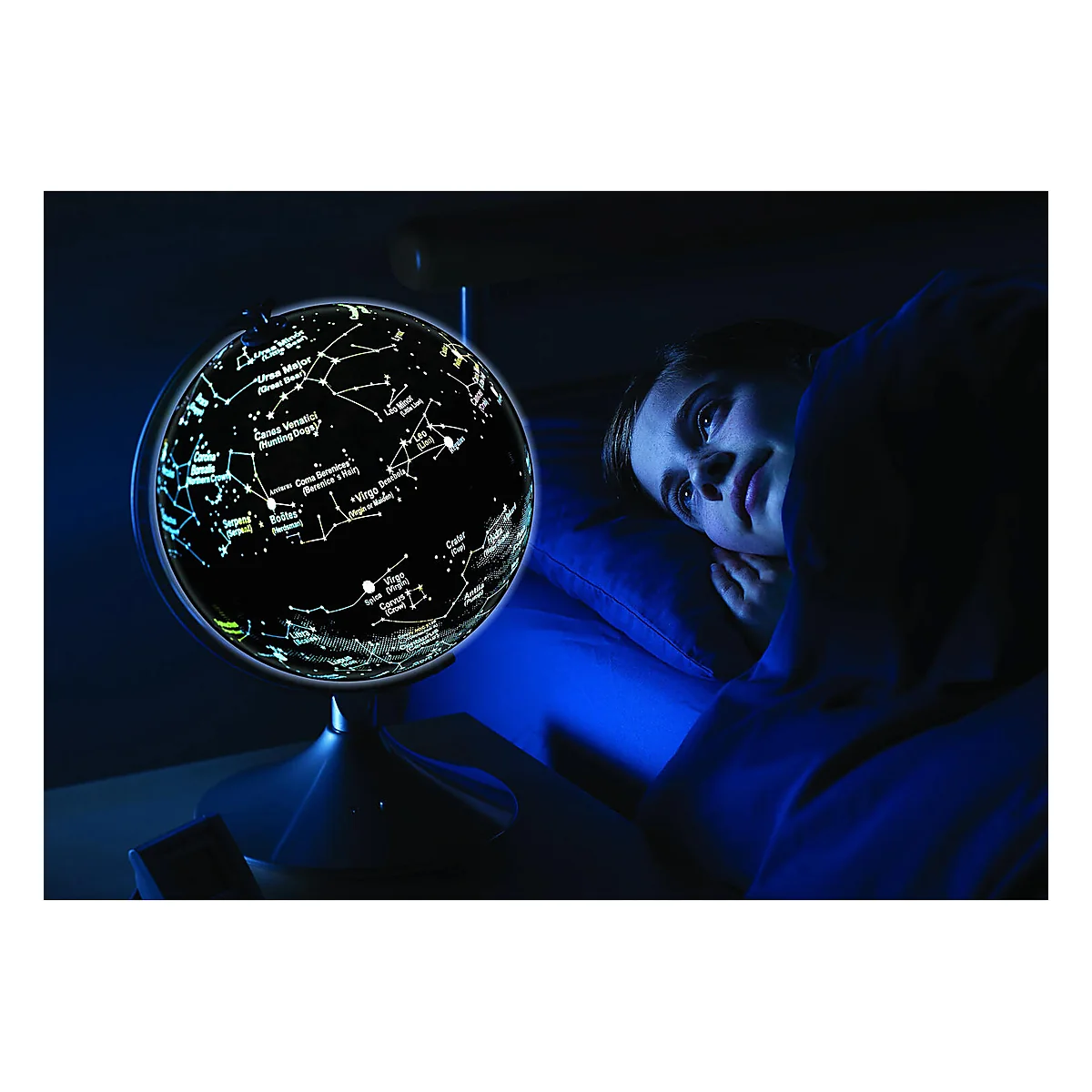 Glob 2 in 1 - Pamantul si constelatiile Brainstorm 8 ani+ [5]