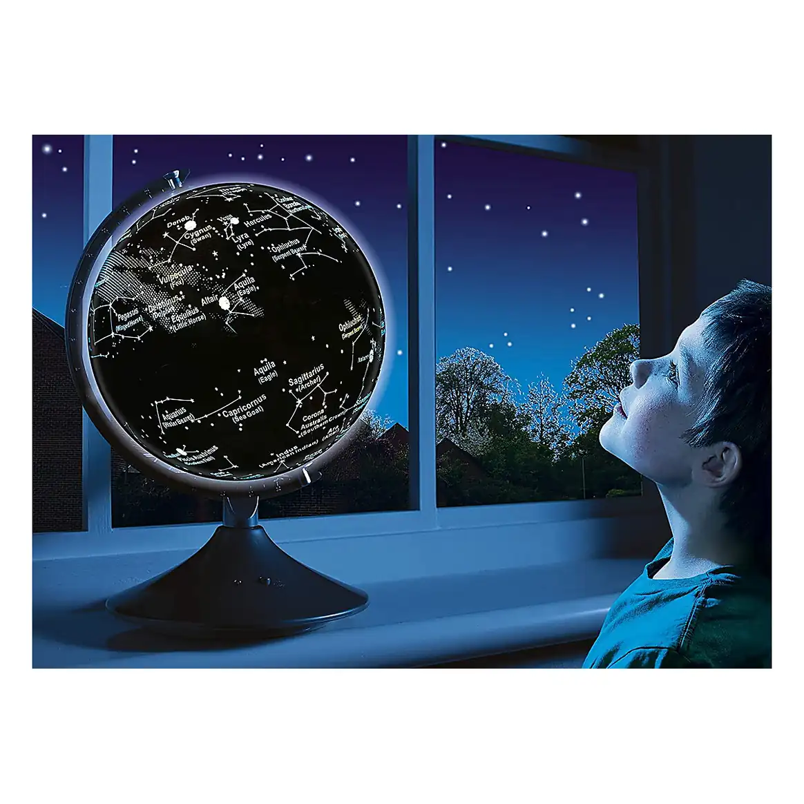 Glob 2 in 1 - Pamantul si constelatiile Brainstorm 8 ani+ [6]