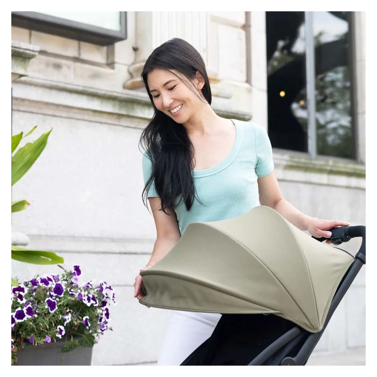 Carucior sport Graco Myavo - Fossil 4 ani [7]