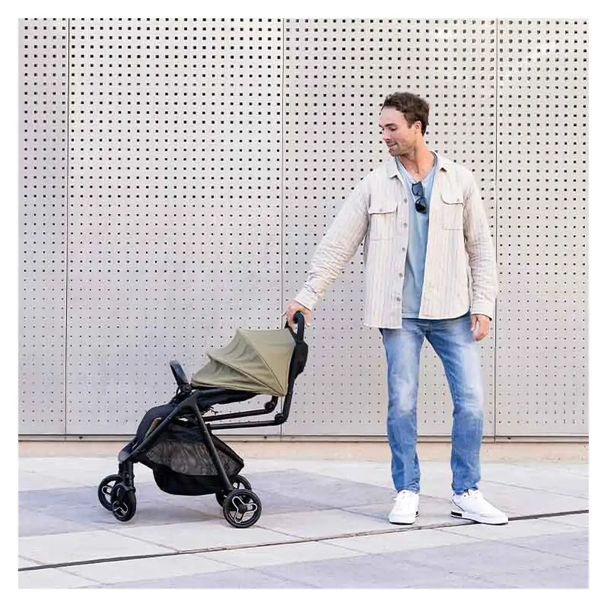 Carucior sport Graco Myavo - Fossil 4 ani [9]