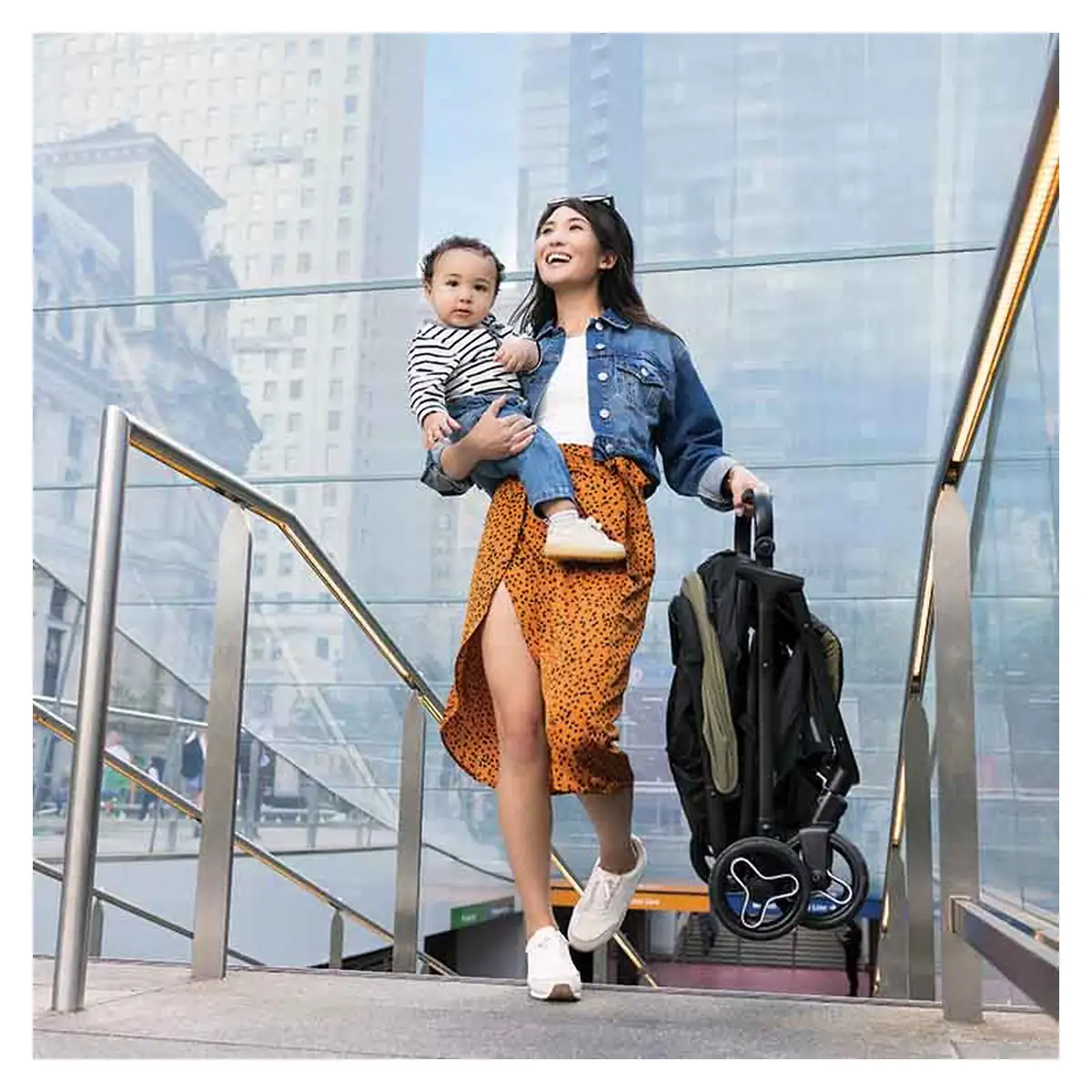 Carucior sport Graco Myavo - Stormy 4 ani [9]