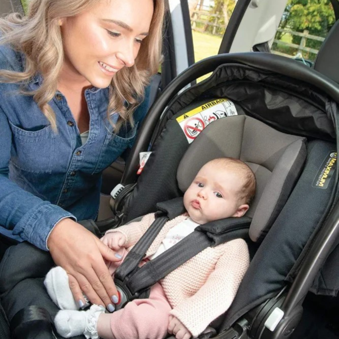 Scoica auto Graco SnugEssentials Midnight Black [5]