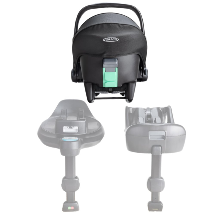 Scoica auto Graco SnugLite Midnight [3]