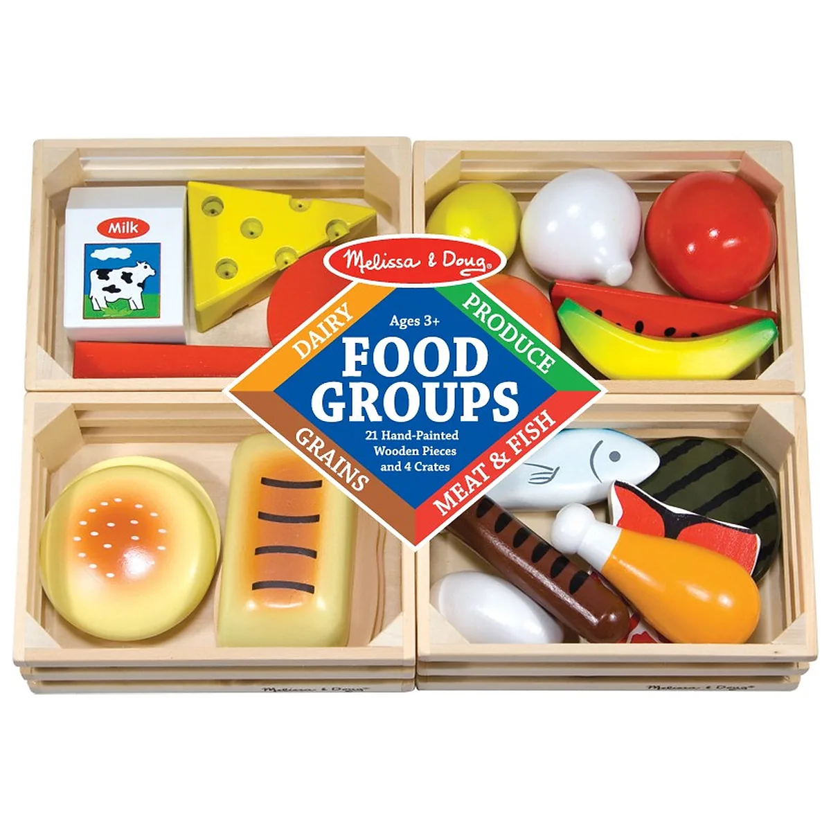 Grupe de Alimente Melissa & Doug [2]