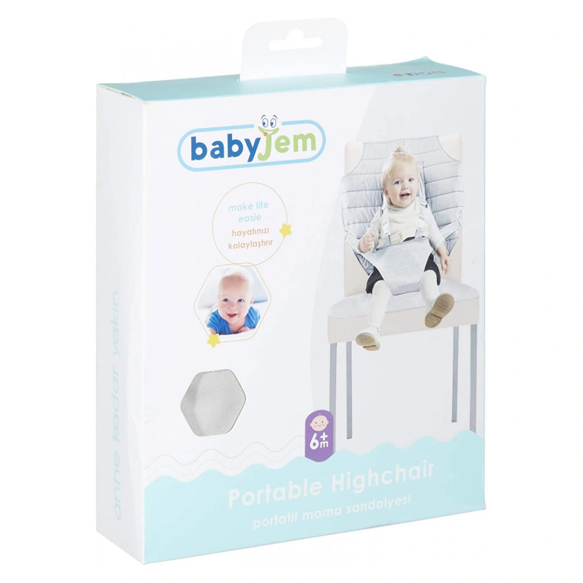 Ham pentru scaun de masa BabyJem [2]