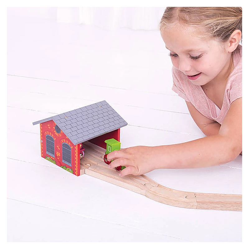 Hangar dublu pentru locomotive -New edition [2]