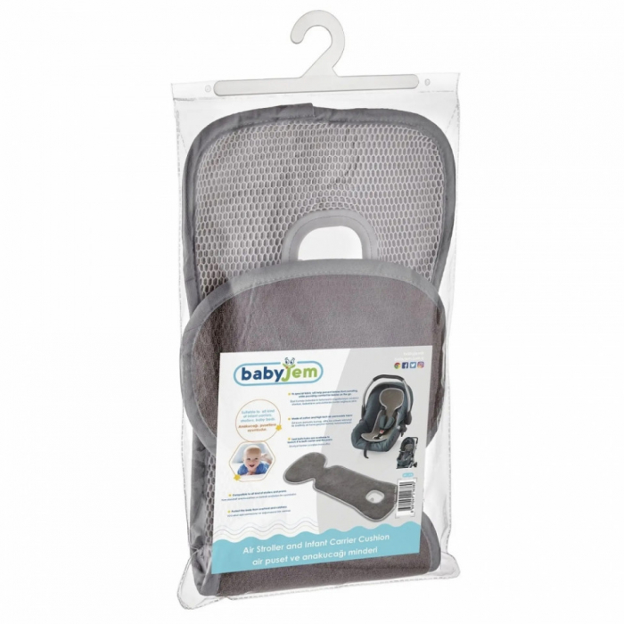 Husa antitranspiratie pentru carucioare si scaune auto Air BabyJem [4]