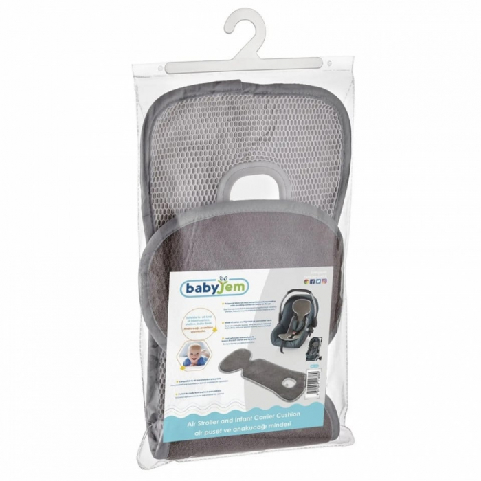 Husa antitranspiratie pentru carucioare si scaune auto Air BabyJem [8]