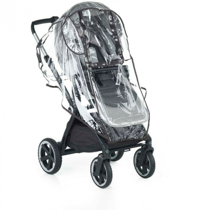 Husa de ploaie pentru carucior sport, Jane, Transparenta [1]