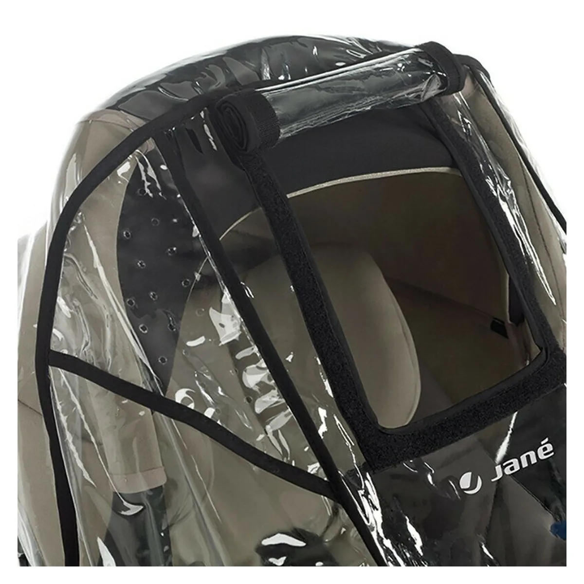 Husa de ploaie pentru carucior sport, Jane, Transparenta [4]