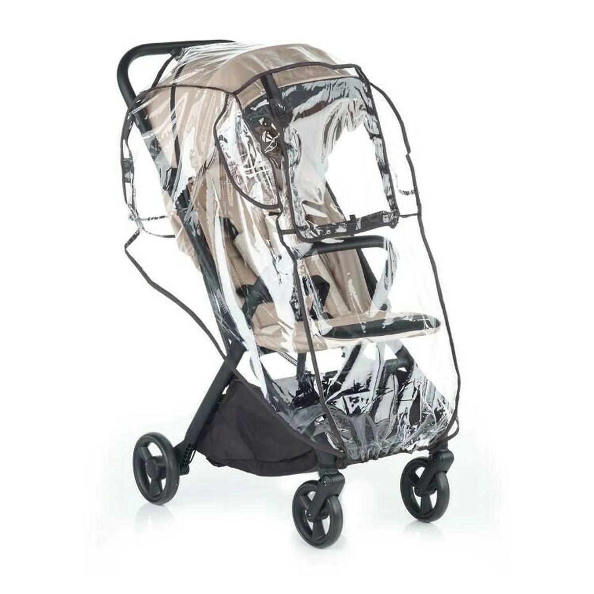 Husa de ploaie pentru carucior sport, Jane, Transparenta [2]