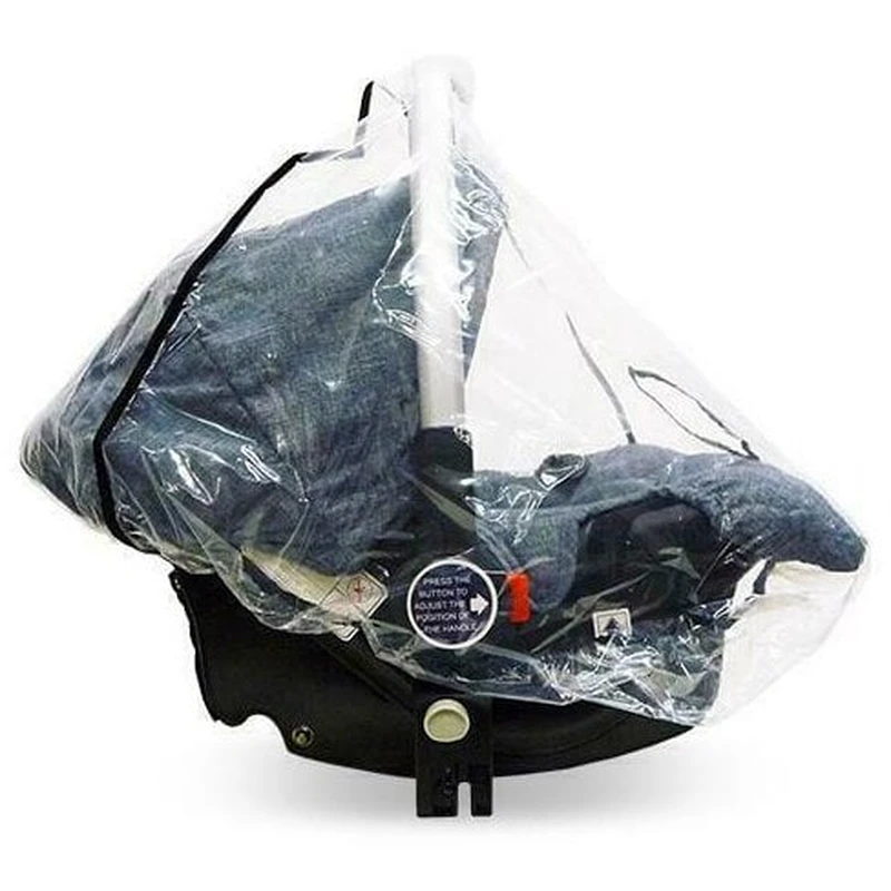 Husa de ploaie universala, Pentru scaunele auto 0-13 kg, 50 x 60 x 70 cm [2]