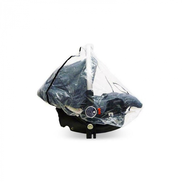 Husa de ploaie universala, Pentru scaunele auto 0-13 kg, 50 x 60 x 70 cm [2]