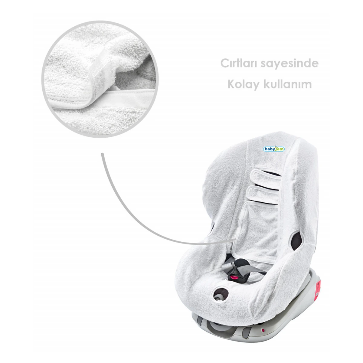 Husa de protectie scaun auto - BabyJem [4]