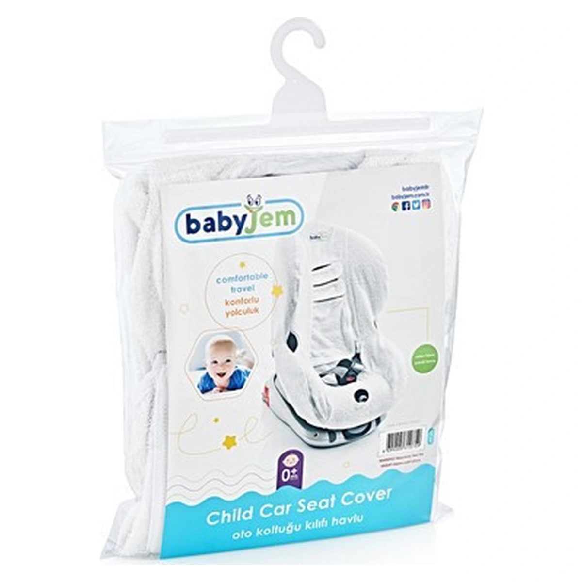 Husa de protectie scaun auto - BabyJem [2]