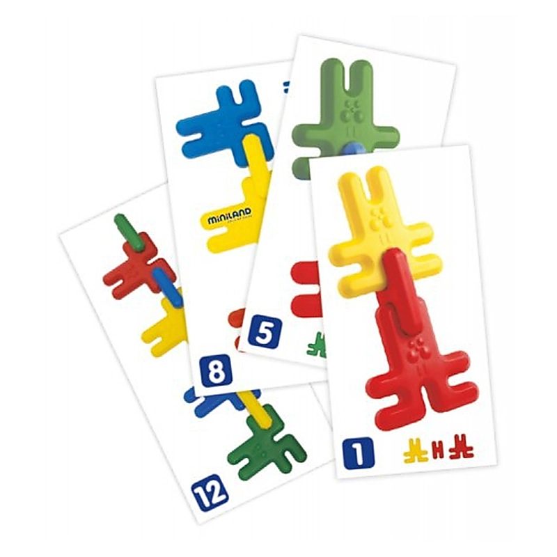 Iepurasi mari de imbinat 8 Miniland [4]