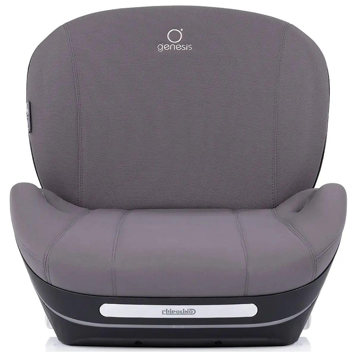 Inaltator auto Chipolino Genesis I-Size, 125-150 cm, cu sistem Isofix, Charcoal [2]