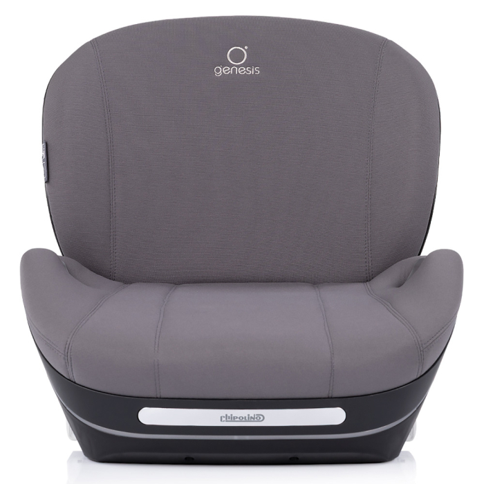 Inaltator auto Chipolino Genesis I-Size, 125-150 cm, cu sistem Isofix, Charcoal [2]