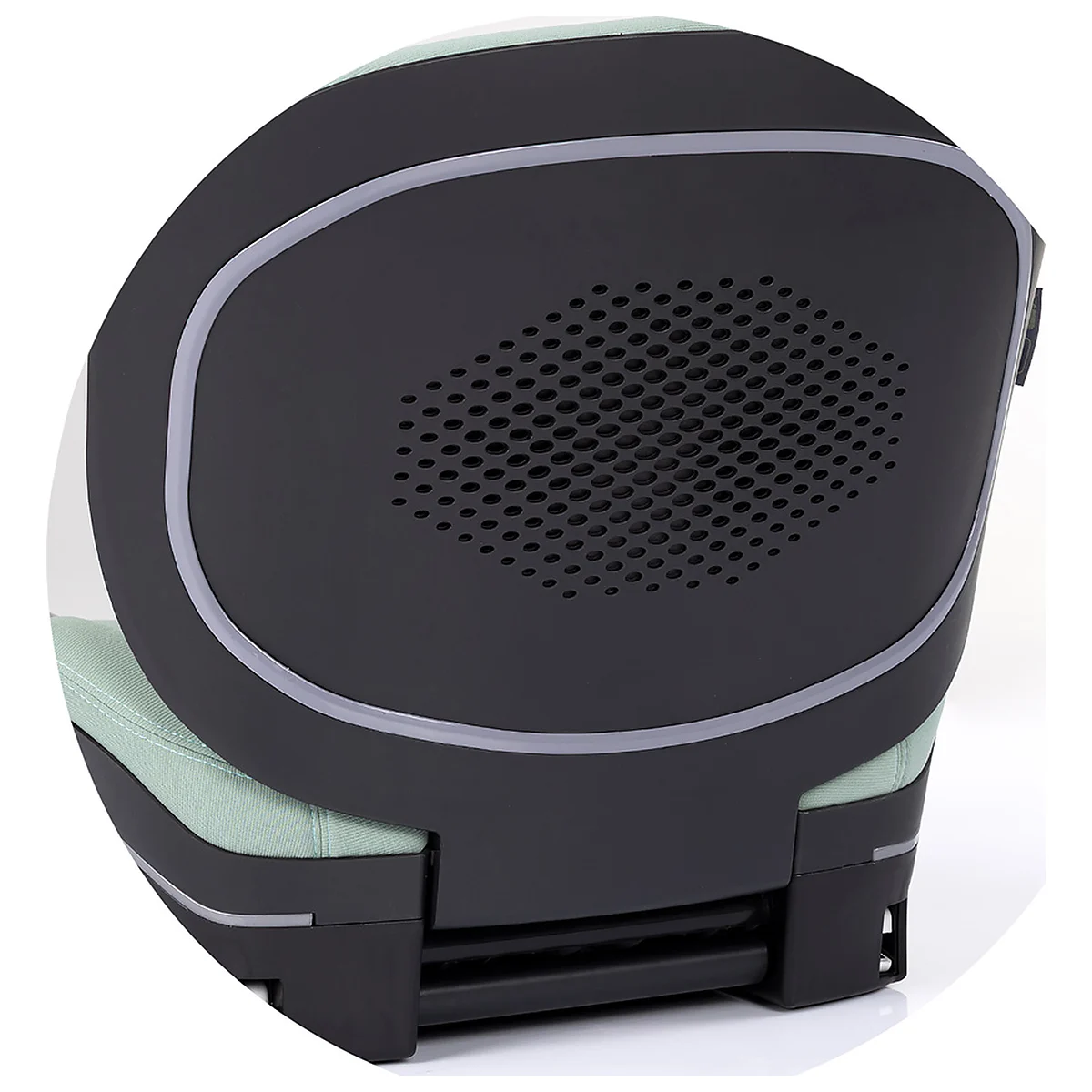 Inaltator auto Chipolino Genesis I-Size 125-150 cm cu sistem Isofix matcha [5]