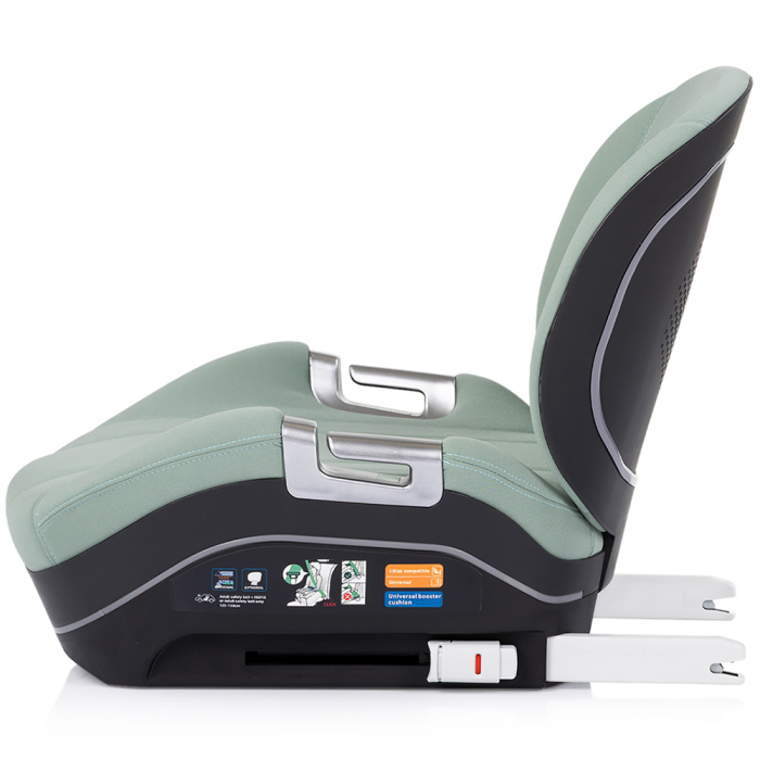 Inaltator auto Chipolino Genesis I-Size 125-150 cm cu sistem Isofix matcha [3]