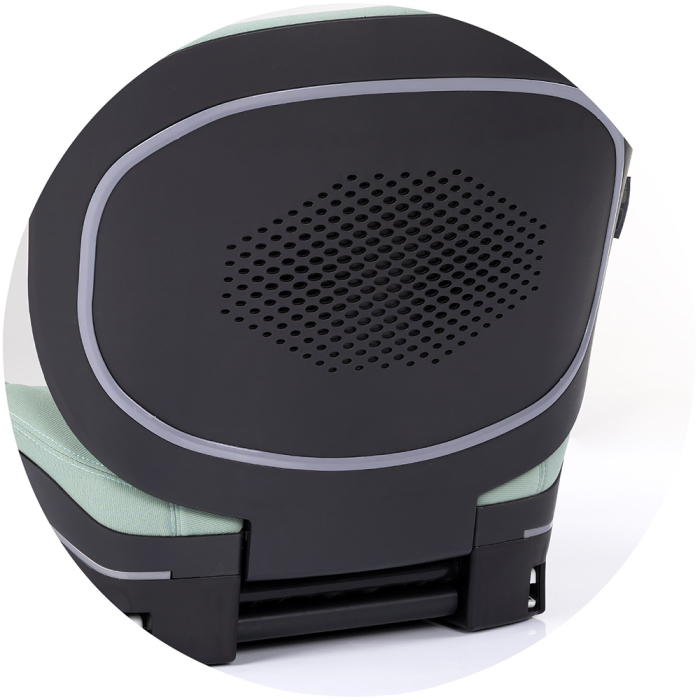 Inaltator auto Chipolino Genesis I-Size 125-150 cm cu sistem Isofix matcha [5]