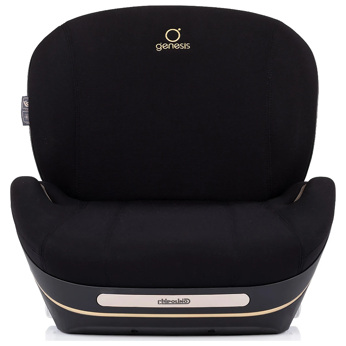 Inaltator auto Chipolino Genesis I-Size, 125-150 cm, cu sistem Isofix, Noir [2]