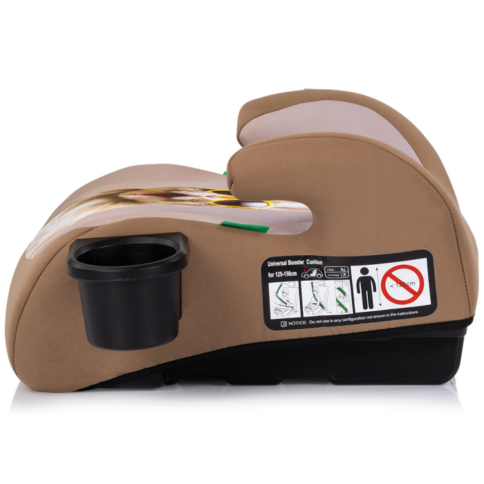 Inaltator auto Chipolino Go Boost I-Size, 125-150 cm, Rabbit [3]