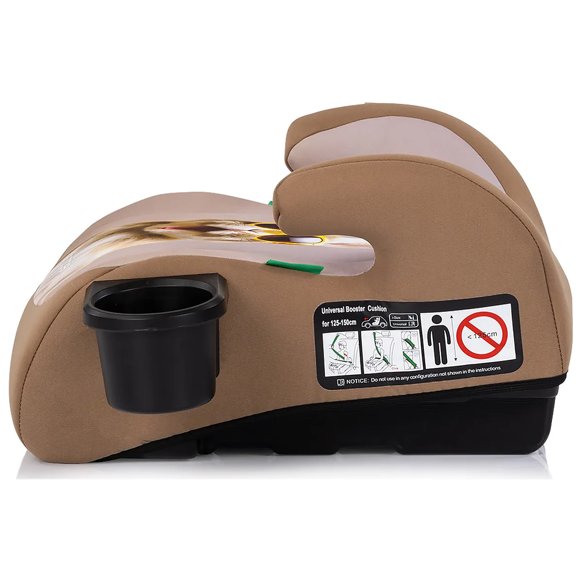Inaltator auto Chipolino Go Boost I-Size, 125-150 cm, Rabbit [3]