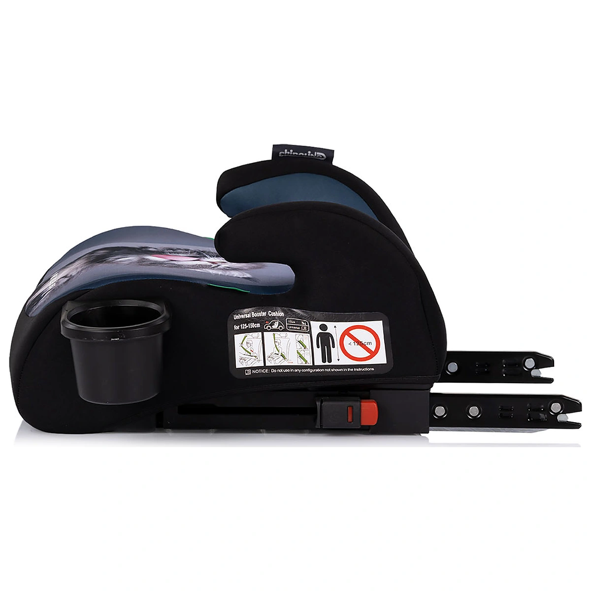 Inaltator auto Chipolino Go Boost Iso I-Size 125-150 cm cu sistem Isofix cat [3]